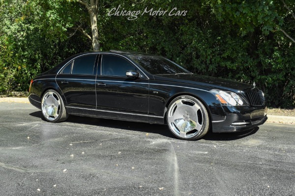 Used 2009 Maybach 57S Only 23k Miles Just Serviced Celebrity Owned Updated 2012 Front End for sale Sold at Chicago Motor Cars in West Chicago IL 60185 6