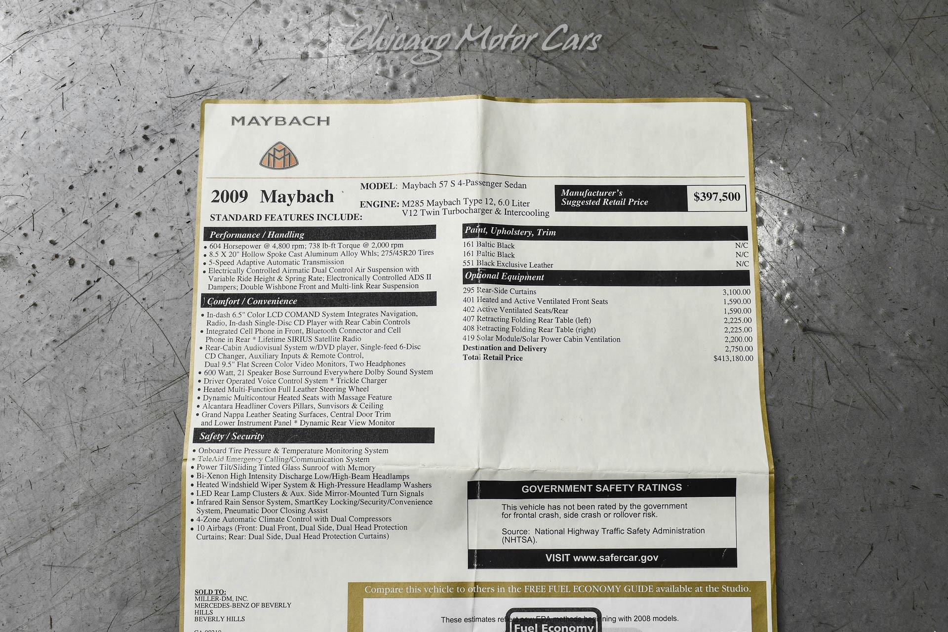 2009 MAYBACH 57 - Image 74