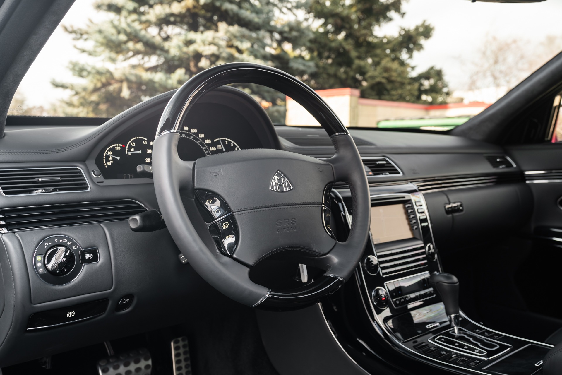 2009 MAYBACH 57 - Image 9