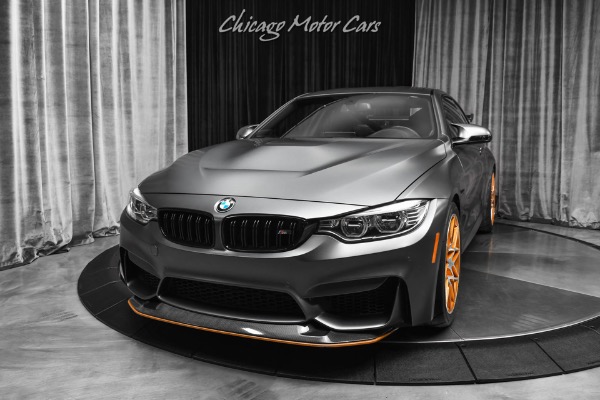 Used 2016 BMW M4 GTS Coupe 1 of ONLY 300 Made in the US! TONS of Carbon! ONLY 7k Miles! RARE for sale Sold at Chicago Motor Cars in West Chicago IL 60185 2