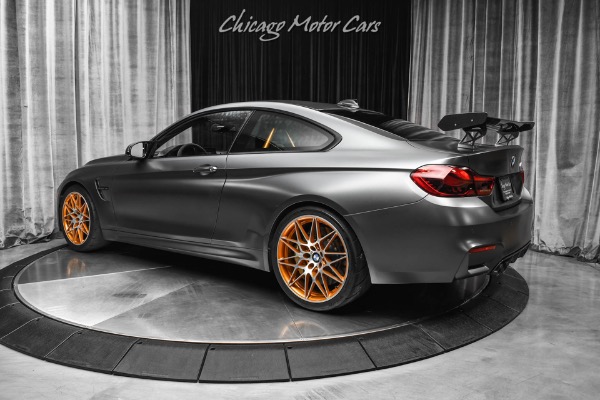 Used 2016 BMW M4 GTS Coupe 1 of ONLY 300 Made in the US! TONS of Carbon! ONLY 7k Miles! RARE for sale Sold at Chicago Motor Cars in West Chicago IL 60185 3