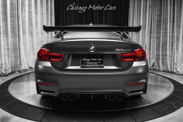 Used 2016 BMW M4 GTS Coupe 1 of ONLY 300 Made in the US! TONS of Carbon! ONLY 7k Miles! RARE for sale Sold at Chicago Motor Cars in West Chicago IL 60185 4