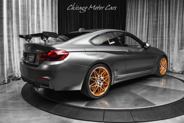 Used 2016 BMW M4 GTS Coupe 1 of ONLY 300 Made in the US! TONS of Carbon! ONLY 7k Miles! RARE for sale Sold at Chicago Motor Cars in West Chicago IL 60185 5