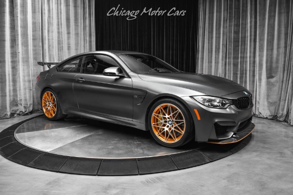 Used 2016 BMW M4 GTS Coupe 1 of ONLY 300 Made in the US! TONS of Carbon! ONLY 7k Miles! RARE for sale Sold at Chicago Motor Cars in West Chicago IL 60185 6