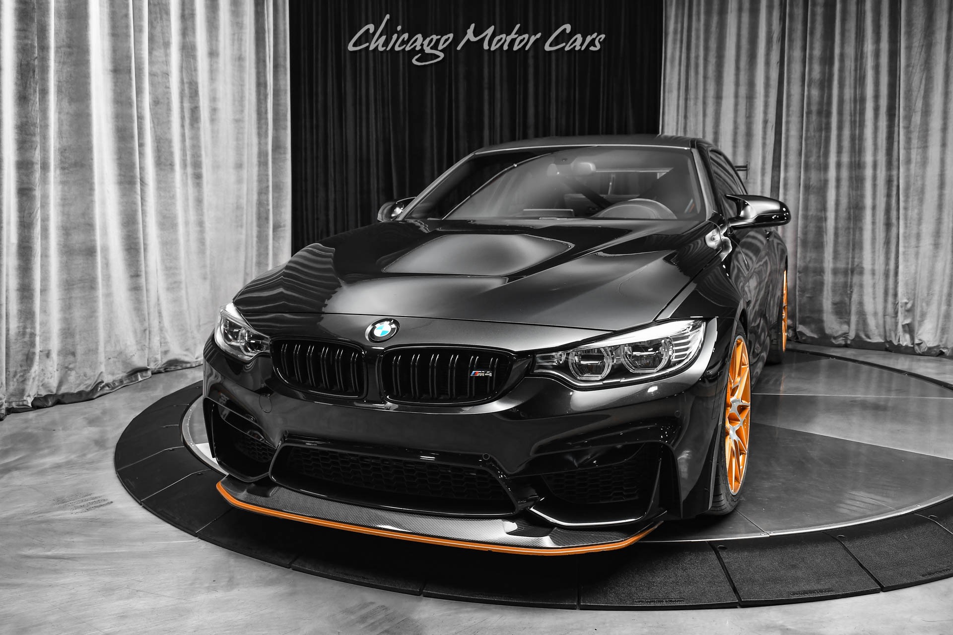 Used 2016 BMW M4 GTS Coupe Only 9k Miles! RARE Track Focused GTS Model ...