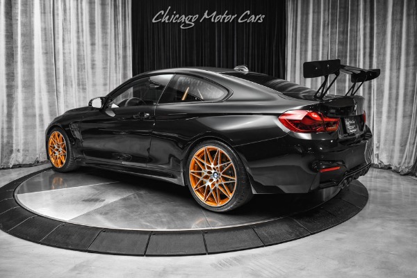 Used 2016 BMW M4 GTS Coupe Only 9k Miles! Only 700 Built! Carbon Ceramics! Full Front PPF! for sale Sold at Chicago Motor Cars in West Chicago IL 60185 3