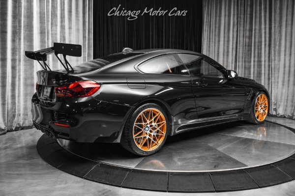 Used 2016 BMW M4 GTS Coupe Only 9k Miles! Only 700 Built! Carbon Ceramics! Full Front PPF! for sale Sold at Chicago Motor Cars in West Chicago IL 60185 5