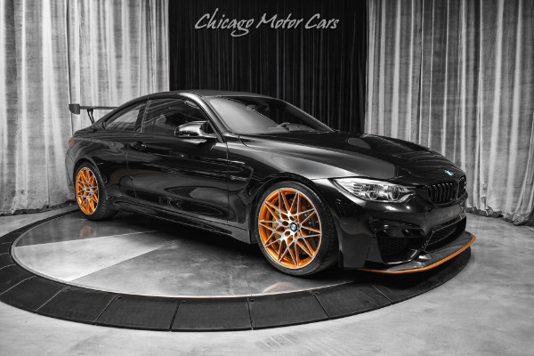 Used 2016 BMW M4 GTS Coupe Only 9k Miles! Only 700 Built! Carbon Ceramics! Full Front PPF! for sale Sold at Chicago Motor Cars in West Chicago IL 60185 6