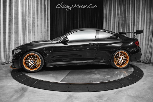 Used 2016 BMW M4 GTS Coupe Only 9k Miles! Only 700 Built! Carbon Ceramics! Full Front PPF! for sale Sold at Chicago Motor Cars in West Chicago IL 60185 1