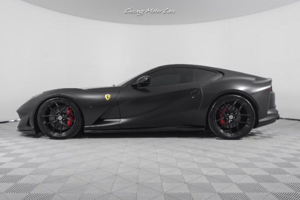 Used 2018 Ferrari 812 Superfast Only 5K Miles! Sinister Spec! HRE Wheels! Loaded! for sale Sold at Chicago Motor Cars in West Chicago IL 60185 2