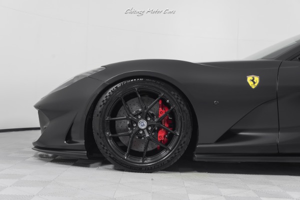 Used 2018 Ferrari 812 Superfast Only 5K Miles! Sinister Spec! HRE Wheels! Loaded! for sale Sold at Chicago Motor Cars in West Chicago IL 60185 3