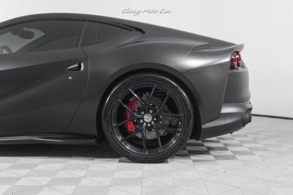 Used 2018 Ferrari 812 Superfast Only 5K Miles! Sinister Spec! HRE Wheels! Loaded! for sale Sold at Chicago Motor Cars in West Chicago IL 60185 4