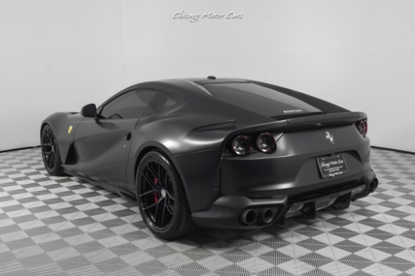 Used 2018 Ferrari 812 Superfast Only 5K Miles! Sinister Spec! HRE Wheels! Loaded! for sale Sold at Chicago Motor Cars in West Chicago IL 60185 5