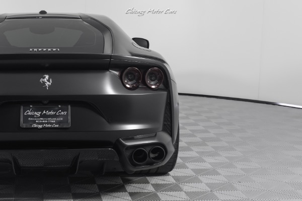 Used 2018 Ferrari 812 Superfast Only 5K Miles! Sinister Spec! HRE Wheels! Loaded! for sale Sold at Chicago Motor Cars in West Chicago IL 60185 6