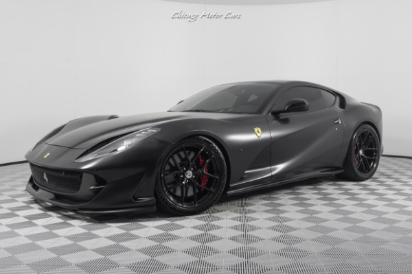 Used 2018 Ferrari 812 Superfast Only 5K Miles! Sinister Spec! HRE Wheels! Loaded! for sale Sold at Chicago Motor Cars in West Chicago IL 60185 1