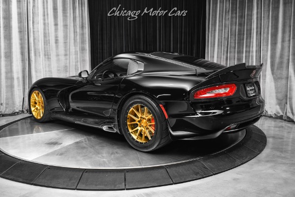 Used 2014 Dodge SRT Viper GTS Coupe Calvo 1300 Package Twin Turbo Only 6k Miles! Upgraded Wheels for sale Sold at Chicago Motor Cars in West Chicago IL 60185 3