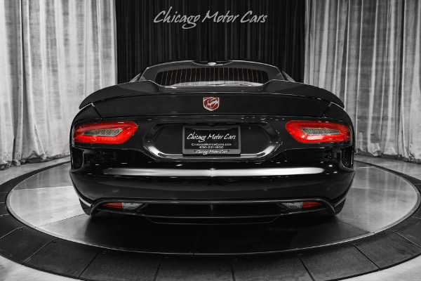 Used 2014 Dodge SRT Viper GTS Coupe Calvo 1300 Package Twin Turbo Only 6k Miles! Upgraded Wheels for sale Sold at Chicago Motor Cars in West Chicago IL 60185 4