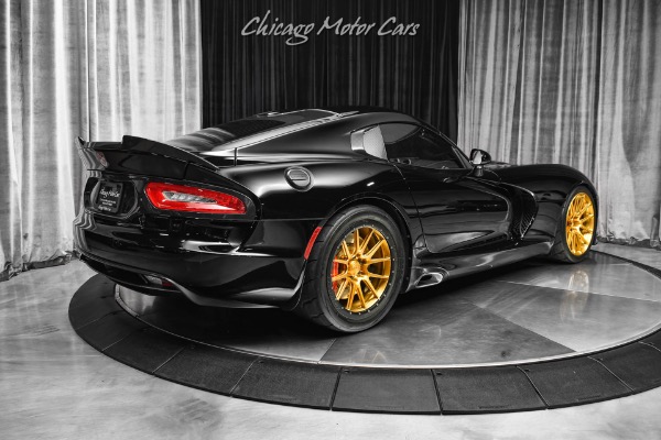 Used 2014 Dodge SRT Viper GTS Coupe Calvo 1300 Package Twin Turbo Only 6k Miles! Upgraded Wheels for sale Sold at Chicago Motor Cars in West Chicago IL 60185 5