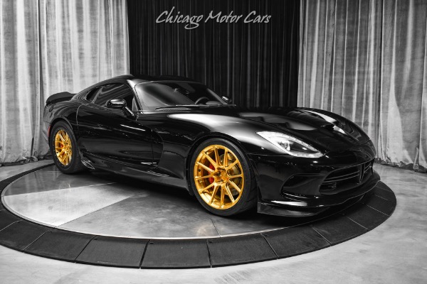 Used 2014 Dodge SRT Viper GTS Coupe Calvo 1300 Package Twin Turbo Only 6k Miles! Upgraded Wheels for sale Sold at Chicago Motor Cars in West Chicago IL 60185 6