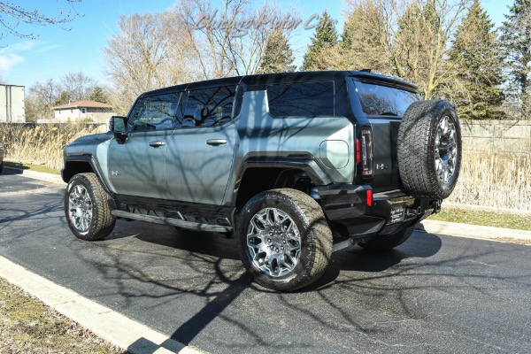 Used 2024 GMC HUMMER EV 3X Edition 1 SUV Moonshot Matte Green! 1,000 HP / 11,500 TQ! ONLY 3k Miles! for sale Sold at Chicago Motor Cars in West Chicago IL 60185 3