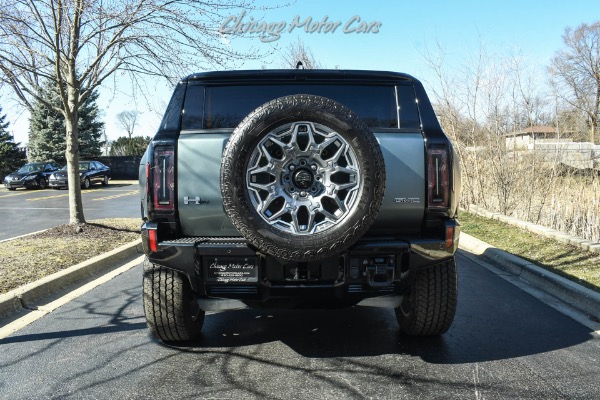 Used 2024 GMC HUMMER EV 3X Edition 1 SUV Moonshot Matte Green! 1,000 HP / 11,500 TQ! ONLY 3k Miles! for sale Sold at Chicago Motor Cars in West Chicago IL 60185 4