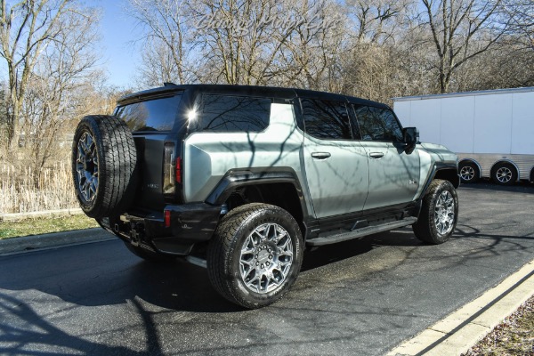 Used 2024 GMC HUMMER EV 3X Edition 1 SUV Moonshot Matte Green! 1,000 HP / 11,500 TQ! ONLY 3k Miles! for sale Sold at Chicago Motor Cars in West Chicago IL 60185 5