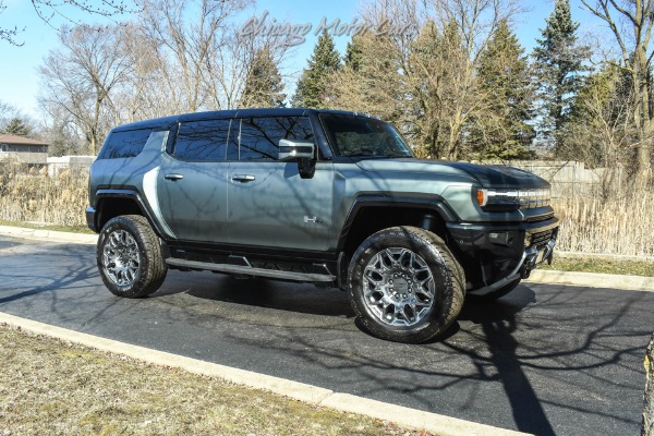 Used 2024 GMC HUMMER EV 3X Edition 1 SUV Moonshot Matte Green! 1,000 HP / 11,500 TQ! ONLY 3k Miles! for sale Sold at Chicago Motor Cars in West Chicago IL 60185 6