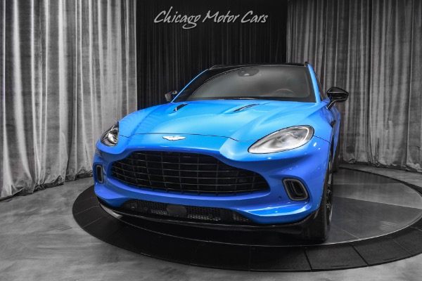 Used 2021 Aston Martin DBX $211k MSRP Elegance Pack! Sport Exhaust! Hot Color Combo! Loaded for sale Sold at Chicago Motor Cars in West Chicago IL 60185 2