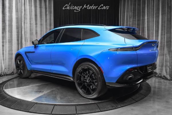 Used 2021 Aston Martin DBX $211k MSRP Elegance Pack! Sport Exhaust! Hot Color Combo! Loaded for sale Sold at Chicago Motor Cars in West Chicago IL 60185 3