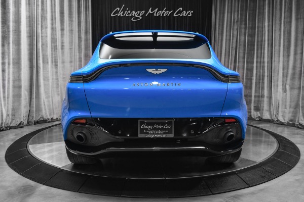 Used 2021 Aston Martin DBX $211k MSRP Elegance Pack! Sport Exhaust! Hot Color Combo! Loaded for sale Sold at Chicago Motor Cars in West Chicago IL 60185 4