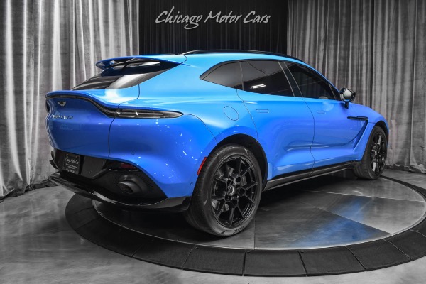 Used 2021 Aston Martin DBX $211k MSRP Elegance Pack! Sport Exhaust! Hot Color Combo! Loaded for sale Sold at Chicago Motor Cars in West Chicago IL 60185 5