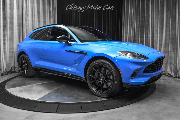 Used 2021 Aston Martin DBX $211k MSRP Elegance Pack! Sport Exhaust! Hot Color Combo! Loaded for sale Sold at Chicago Motor Cars in West Chicago IL 60185 6