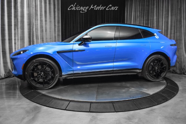 Used 2021 Aston Martin DBX $211k MSRP Elegance Pack! Sport Exhaust! Hot Color Combo! Loaded for sale Sold at Chicago Motor Cars in West Chicago IL 60185 1