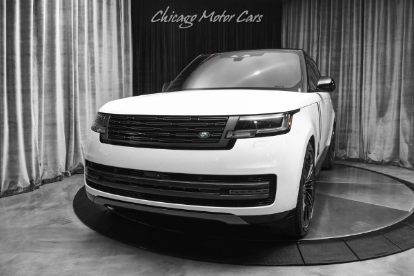 Used 2023 Land Rover Range Rover P530 SE SUV Loaded! Shadow Pack! Rear Seat Entertainment! Premium Interior! for sale Sold at Chicago Motor Cars in West Chicago IL 60185 2