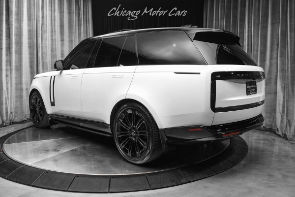 Used 2023 Land Rover Range Rover P530 SE SUV Loaded! Shadow Pack! Rear Seat Entertainment! Premium Interior! for sale Sold at Chicago Motor Cars in West Chicago IL 60185 3