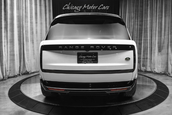 Used 2023 Land Rover Range Rover P530 SE SUV Loaded! Shadow Pack! Rear Seat Entertainment! Premium Interior! for sale Sold at Chicago Motor Cars in West Chicago IL 60185 4