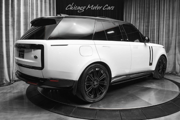 Used 2023 Land Rover Range Rover P530 SE SUV Loaded! Shadow Pack! Rear Seat Entertainment! Premium Interior! for sale Sold at Chicago Motor Cars in West Chicago IL 60185 5