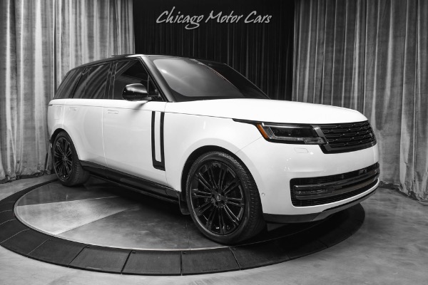 Used 2023 Land Rover Range Rover P530 SE SUV Loaded! Shadow Pack! Rear Seat Entertainment! Premium Interior! for sale Sold at Chicago Motor Cars in West Chicago IL 60185 6