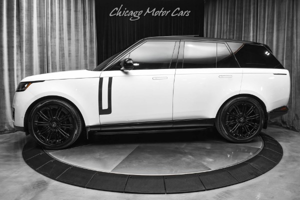 Used 2023 Land Rover Range Rover P530 SE SUV Loaded! Shadow Pack! Rear Seat Entertainment! Premium Interior! for sale Sold at Chicago Motor Cars in West Chicago IL 60185 1