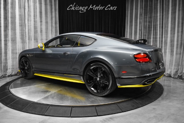 Used 2017 Bentley Continental GT Speed! Black Edition W/Cyber Yellow Accents! Low Miles! Loaded! for sale Sold at Chicago Motor Cars in West Chicago IL 60185 3