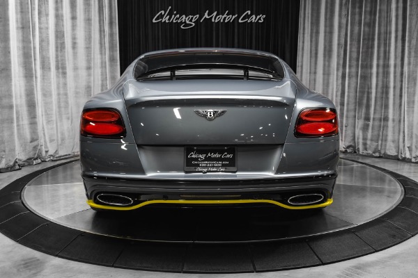 Used 2017 Bentley Continental GT Speed! Black Edition W/Cyber Yellow Accents! Low Miles! Loaded! for sale Sold at Chicago Motor Cars in West Chicago IL 60185 4