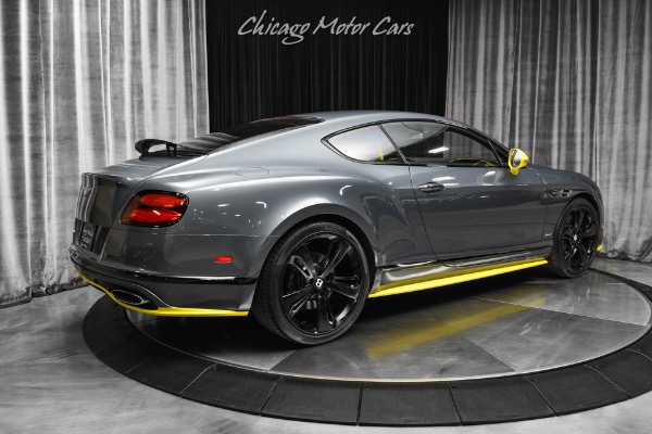 Used 2017 Bentley Continental GT Speed! Black Edition W/Cyber Yellow Accents! Low Miles! Loaded! for sale Sold at Chicago Motor Cars in West Chicago IL 60185 5