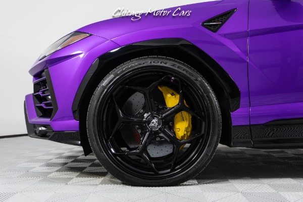 Used 2021 Lamborghini Urus SUV RARE Viola Pasifae! Akrapovic Titanium Exhaust! MSRP $282K+! for sale Sold at Chicago Motor Cars in West Chicago IL 60185 3