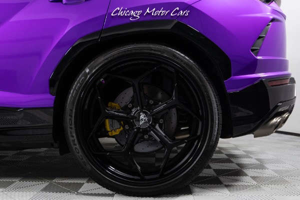 Used 2021 Lamborghini Urus SUV RARE Viola Pasifae! Akrapovic Titanium Exhaust! MSRP $282K+! for sale Sold at Chicago Motor Cars in West Chicago IL 60185 4