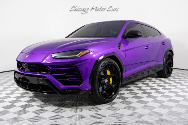 Used 2021 Lamborghini Urus SUV RARE Viola Pasifae! Akrapovic Titanium Exhaust! MSRP $282K+! for sale Sold at Chicago Motor Cars in West Chicago IL 60185 5