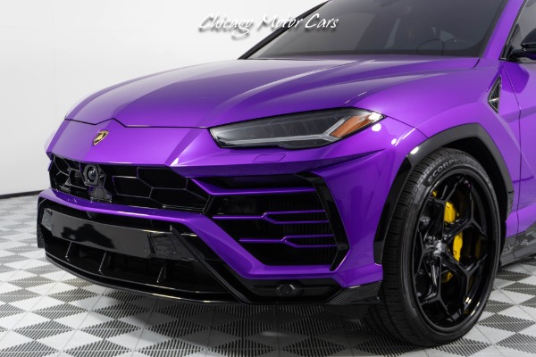Used 2021 Lamborghini Urus SUV RARE Viola Pasifae! Akrapovic Titanium Exhaust! MSRP $282K+! for sale Sold at Chicago Motor Cars in West Chicago IL 60185 6