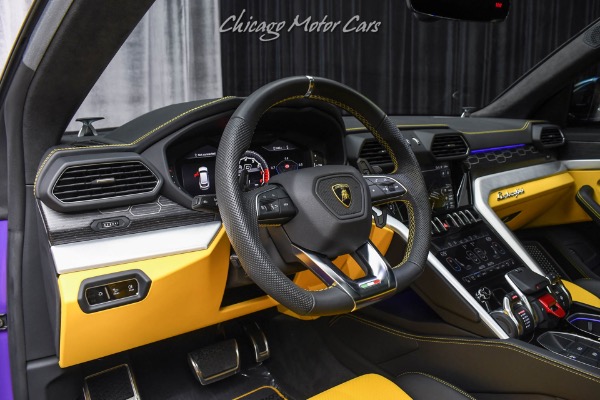 Used-2021-Lamborghini-Urus-SUV-RARE-Viola-Pasifae-Akrapovic-Titanium-Exhaust-MSRP-282K