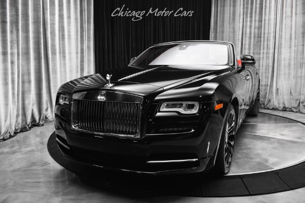 Used 2018 Rolls-Royce Dawn Convertible MSRP $374k+ Only 10k Miles Bespoke Interior FULL PPF for sale Sold at Chicago Motor Cars in West Chicago IL 60185 2