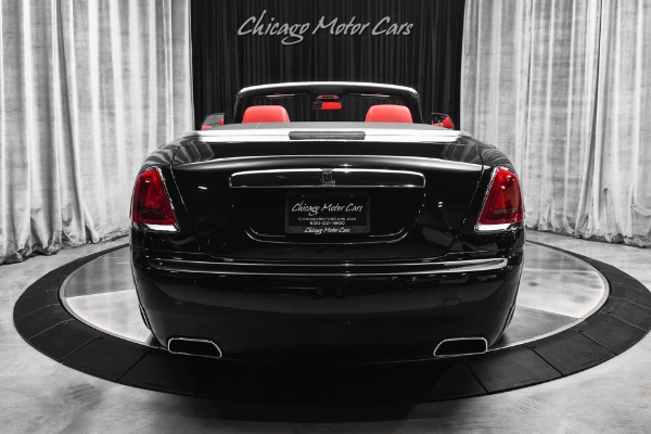 Used 2018 Rolls-Royce Dawn Convertible MSRP $374k+ Only 10k Miles Bespoke Interior FULL PPF for sale Sold at Chicago Motor Cars in West Chicago IL 60185 4