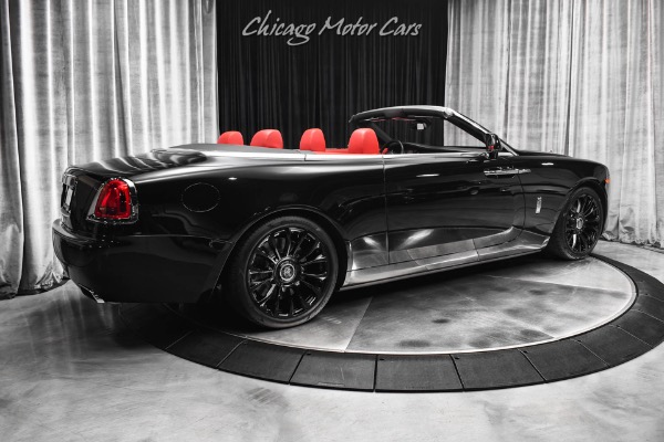 Used 2018 Rolls-Royce Dawn Convertible MSRP $374k+ Only 10k Miles Bespoke Interior FULL PPF for sale Sold at Chicago Motor Cars in West Chicago IL 60185 5